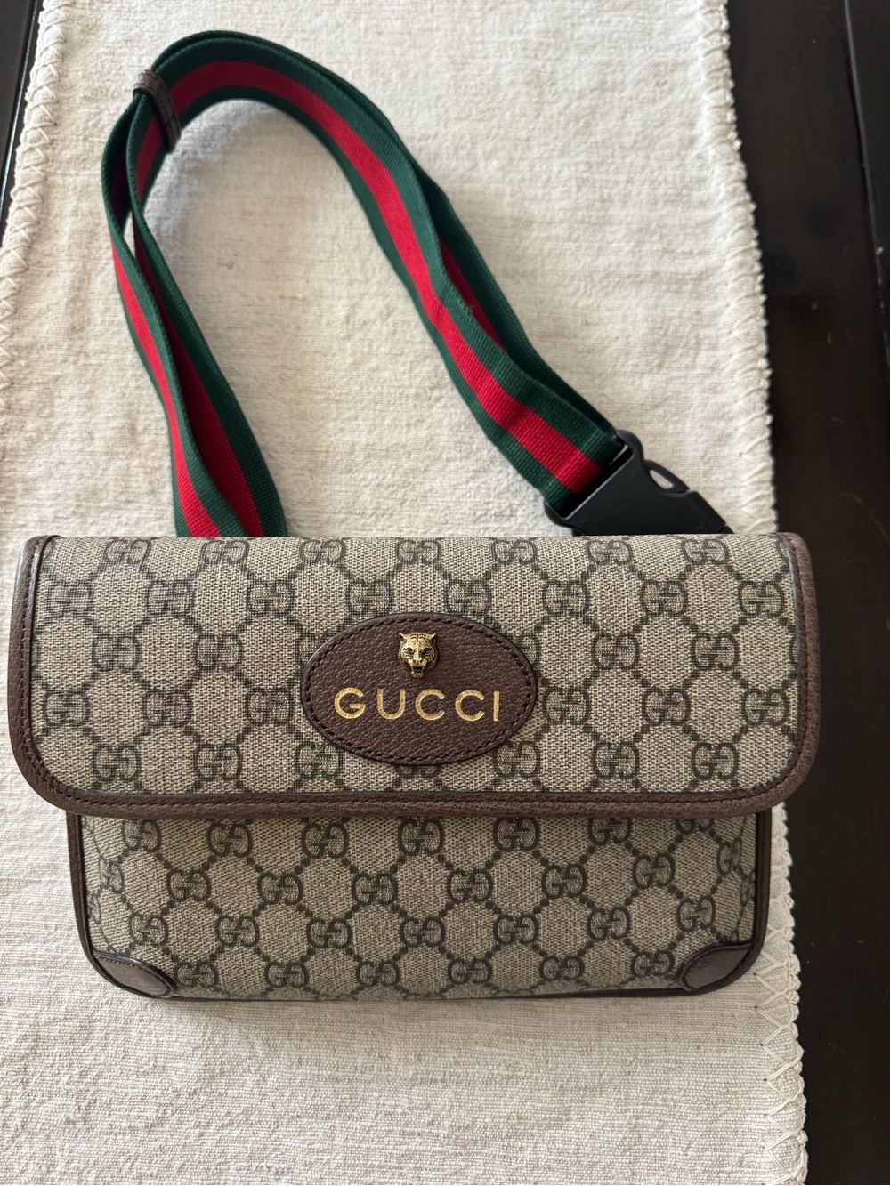 Gucci Neo Vintage GG Supreme Belt Bag